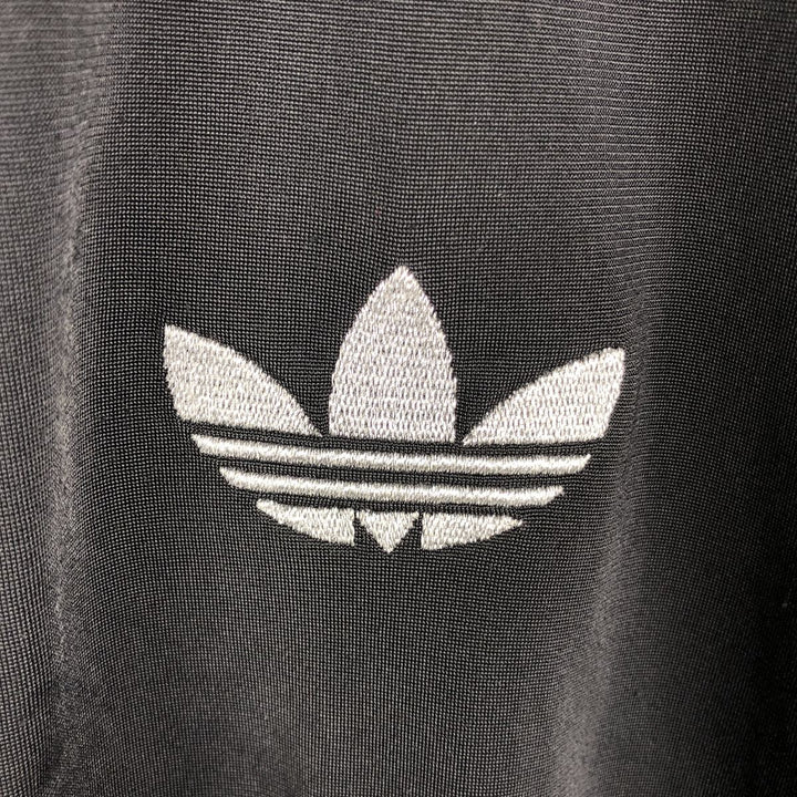 00'S adidas Originals Jersey Track Jacket Men's M polyester black type Vintage Second Hand