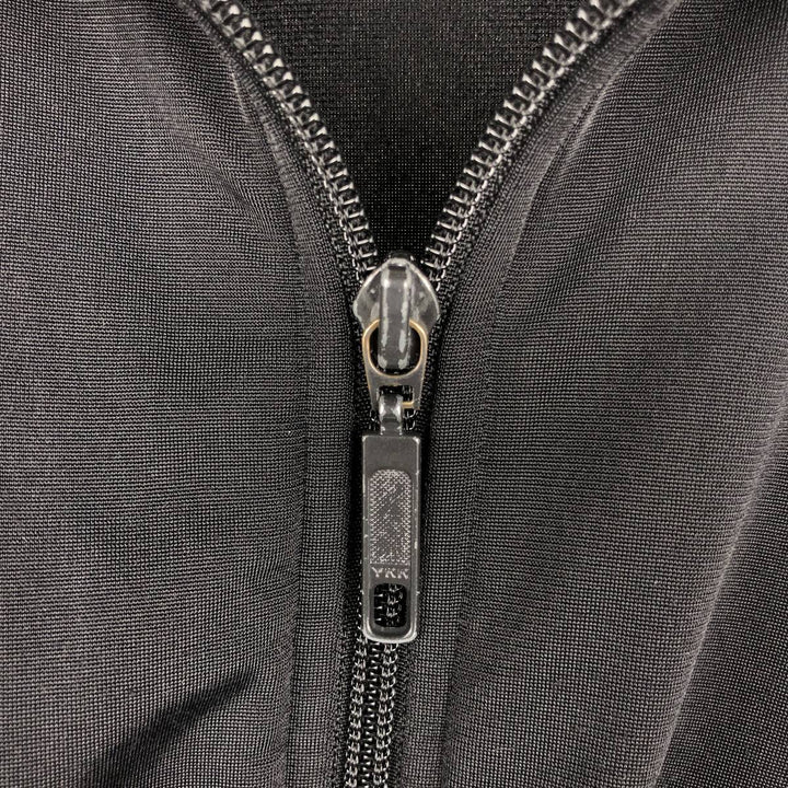 00'S adidas Originals Jersey Track Jacket Men's M polyester black type Vintage Second Hand