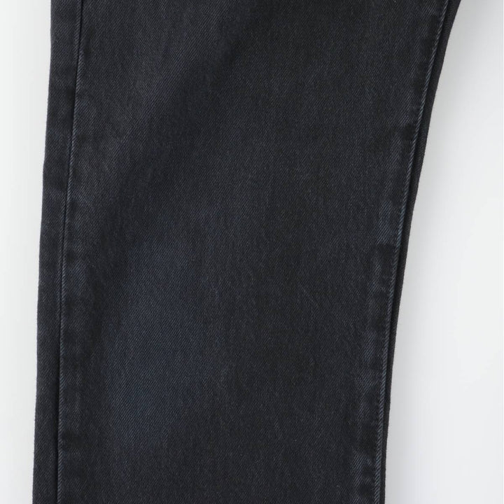 Levi's 501-0165 Black Denim Straight Denim Pants, Men's Size W32 cotton black type Vintage Second Hand