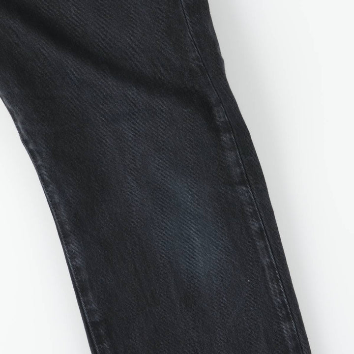 Levi's 501-0165 Black Denim Straight Denim Pants, Men's Size W32 cotton black type Vintage Second Hand