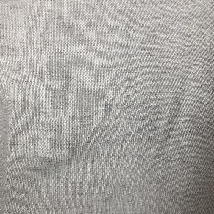 Ralph Lauren CHAPS short-sleeved linen button-down shirt, men's size L linen Beige type Vintage Second Hand