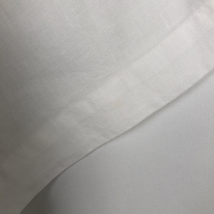 Ralph Lauren POLO by Ralph Lauren Bradford Classic Fit Short Sleeve Linen Shirt, Men's Size L linen white type Vintage Second Hand