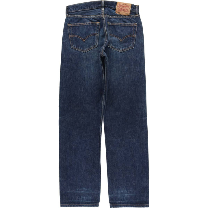 Vintage Levi's 501 Euro Model Straight Denim Pants, Men's Size W30 cotton blue type Vintage Second Hand