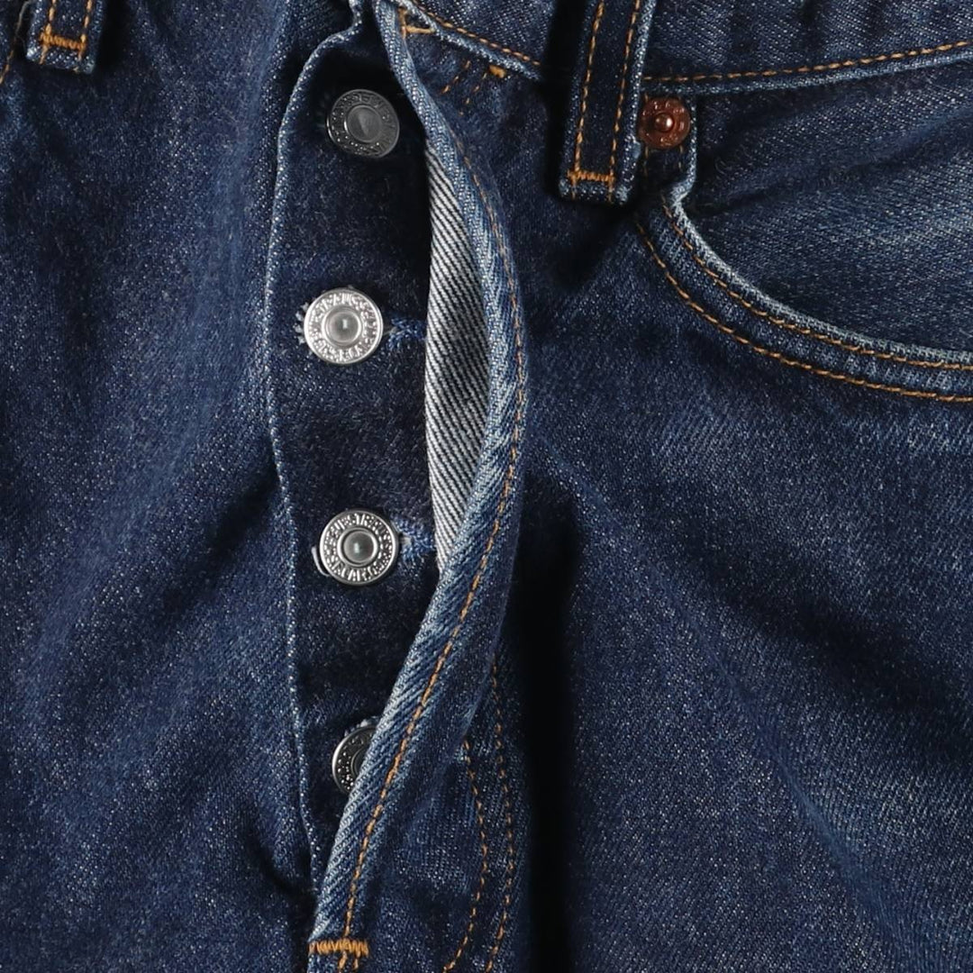 Vintage Levi's 501 Euro Model Straight Denim Pants, Men's Size W30 cotton blue type Vintage Second Hand