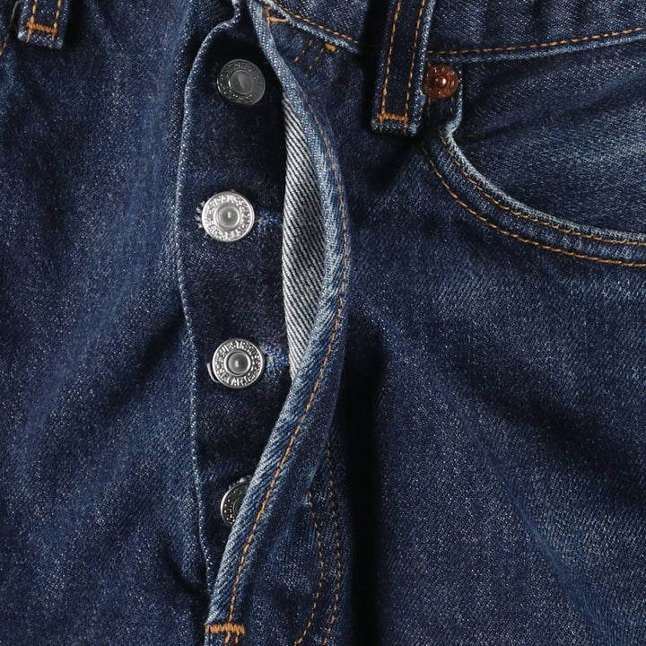 Vintage Levi's 501 Euro Model Straight Denim Pants, Men's Size W30 cotton blue type Vintage Second Hand