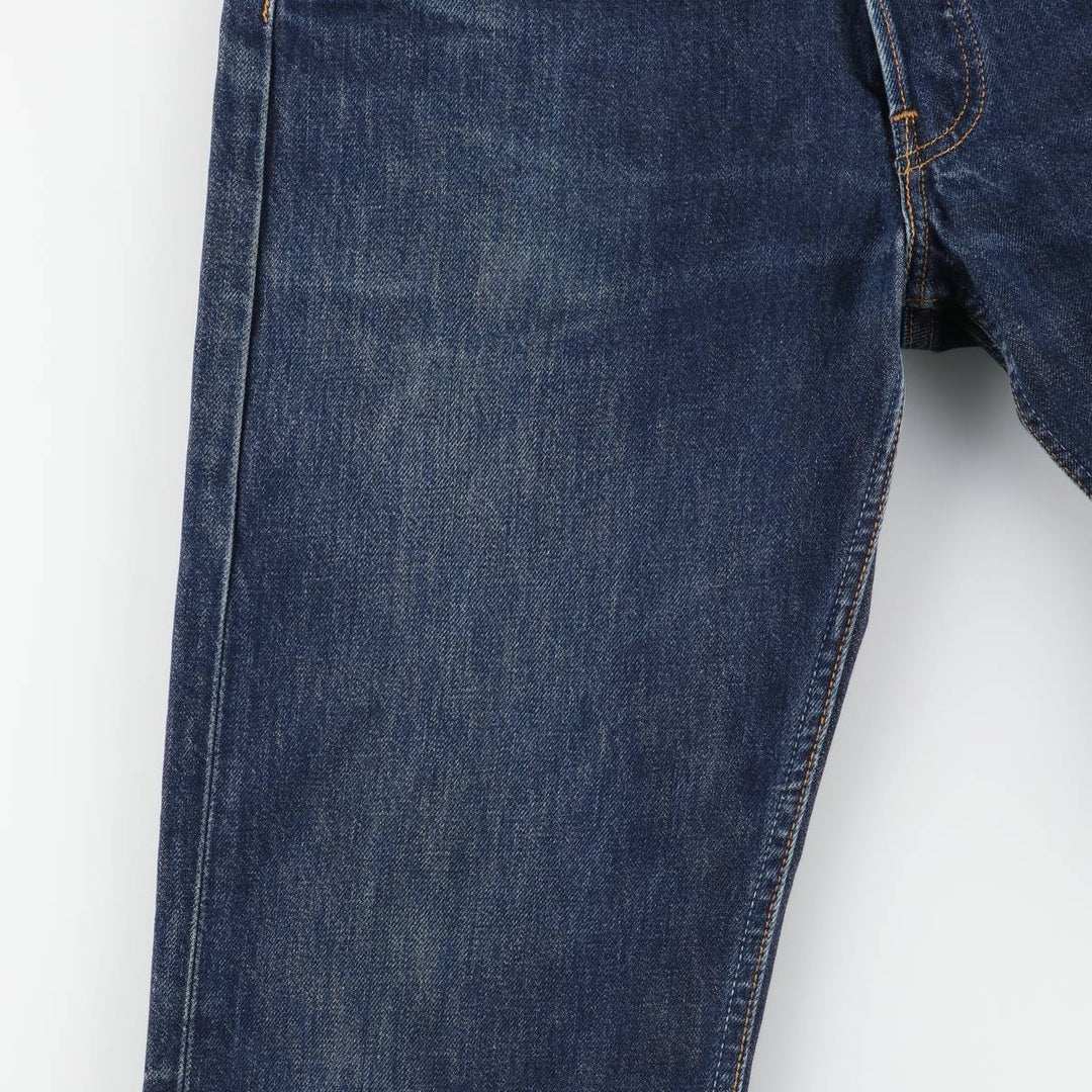 Vintage Levi's 501 Euro Model Straight Denim Pants, Men's Size W30 cotton blue type Vintage Second Hand