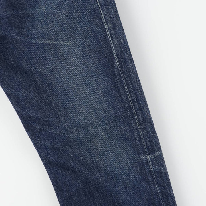 Vintage Levi's 501 Euro Model Straight Denim Pants, Men's Size W30 cotton blue type Vintage Second Hand