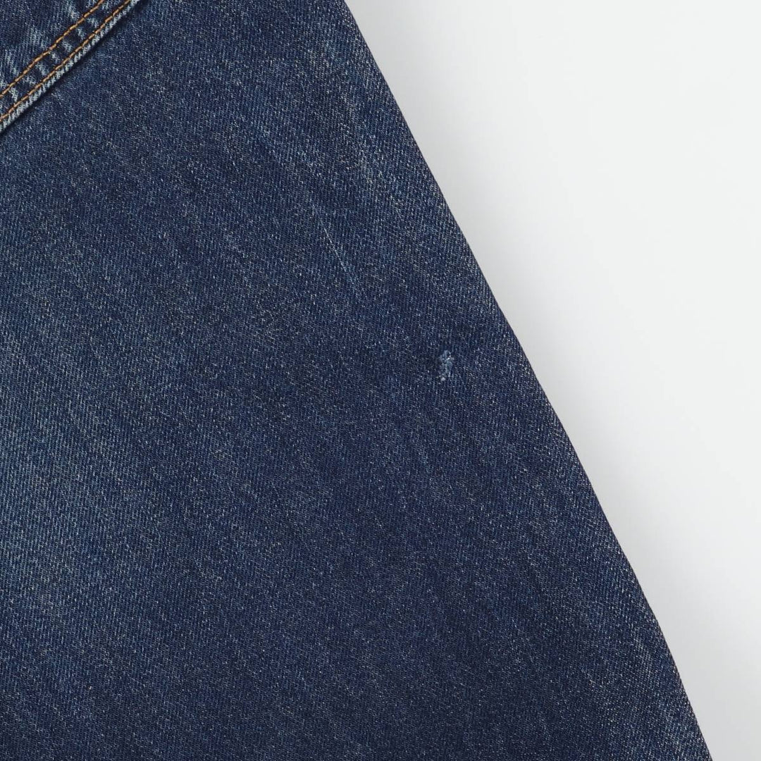 Vintage Levi's 501 Euro Model Straight Denim Pants, Men's Size W30 cotton blue type Vintage Second Hand