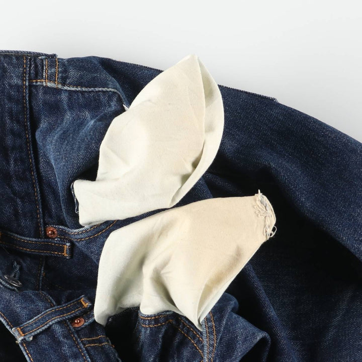 Vintage Levi's 501 Euro Model Straight Denim Pants, Men's Size W30 cotton blue type Vintage Second Hand