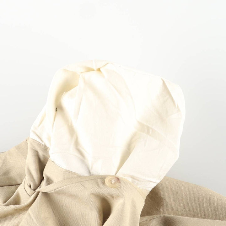 Ralph Lauren POLO by Ralph Lauren two-pleat silk and cotton slacks, men's size W36 silk Beige type Vintage Second Hand