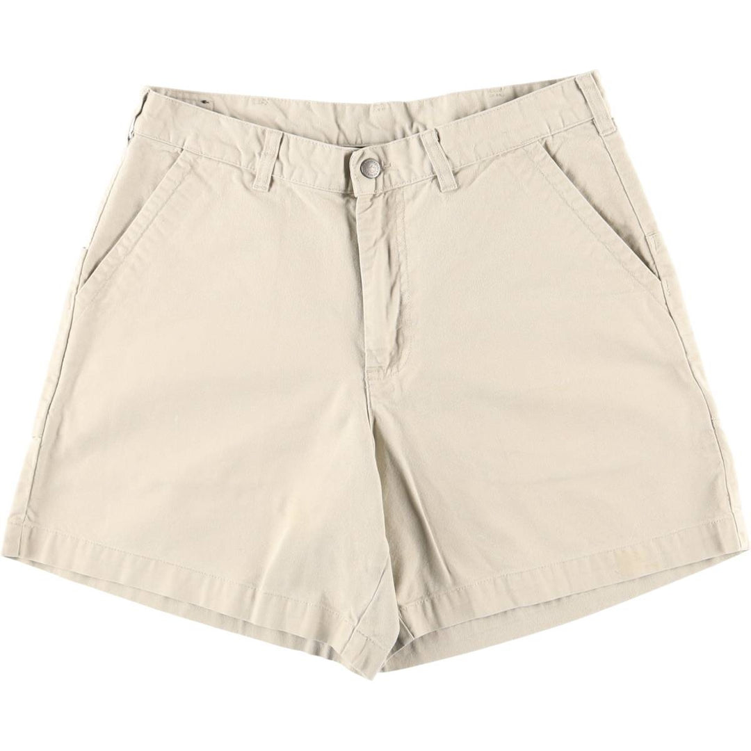 Patagonia Organic Cotton Stand-Up Shorts 57227SP16 Duck Work Shorts Organic cotton Beige type Vintage Second Hand