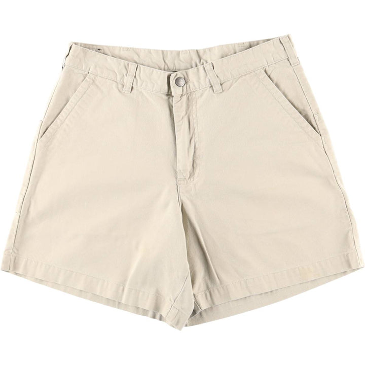 Patagonia Organic Cotton Stand-Up Shorts 57227SP16 Duck Work Shorts Organic cotton Beige type Vintage Second Hand