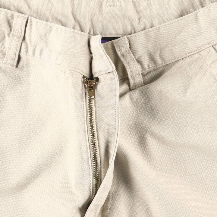 Patagonia Organic Cotton Stand-Up Shorts 57227SP16 Duck Work Shorts Organic cotton Beige type Vintage Second Hand