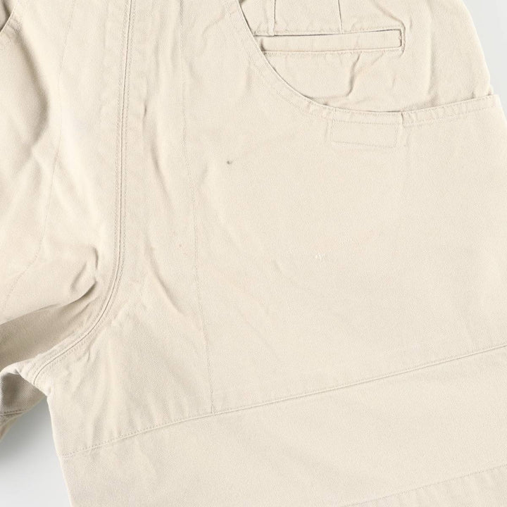 Patagonia Organic Cotton Stand-Up Shorts 57227SP16 Duck Work Shorts Organic cotton Beige type Vintage Second Hand