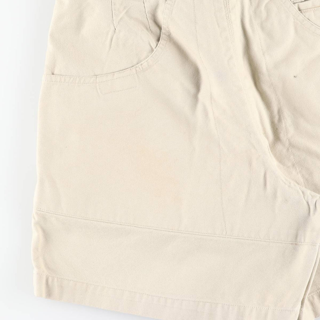 Patagonia Organic Cotton Stand-Up Shorts 57227SP16 Duck Work Shorts Organic cotton Beige type Vintage Second Hand