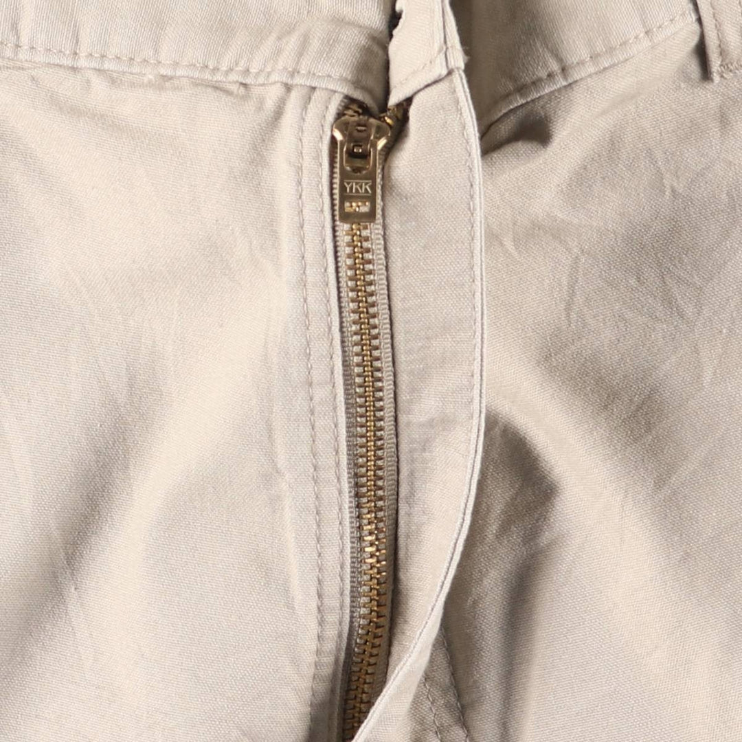 Oversized Carhartt Original Fit Duck Painter Shorts, Men's Size W39 cotton Beige type Vintage Second Hand
