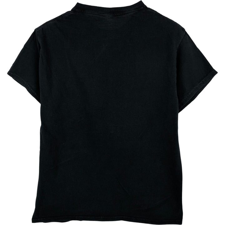 NIRVANA Nirvana Band T-shirt, Band T, Men's M size cotton black type Vintage Second Hand