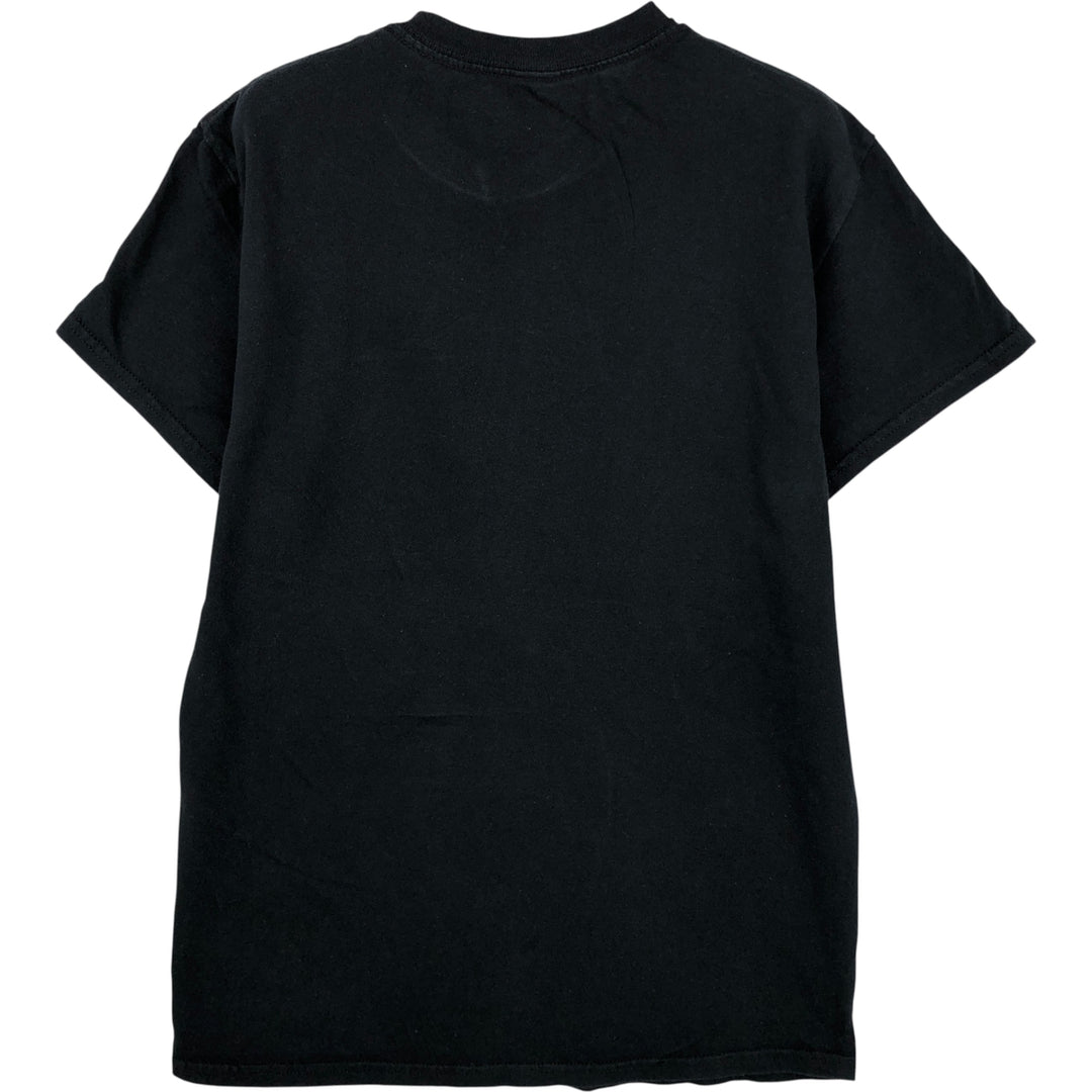 NIRVANA Nirvana Band T-shirt, Band T, Men's S size cotton black type Vintage Second Hand
