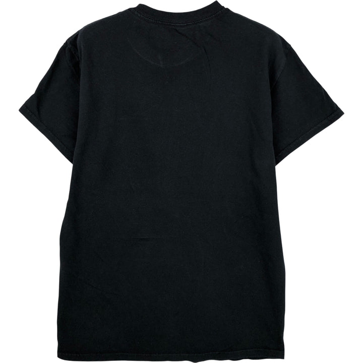 NIRVANA Nirvana Band T-shirt, Band T, Men's S size cotton black type Vintage Second Hand