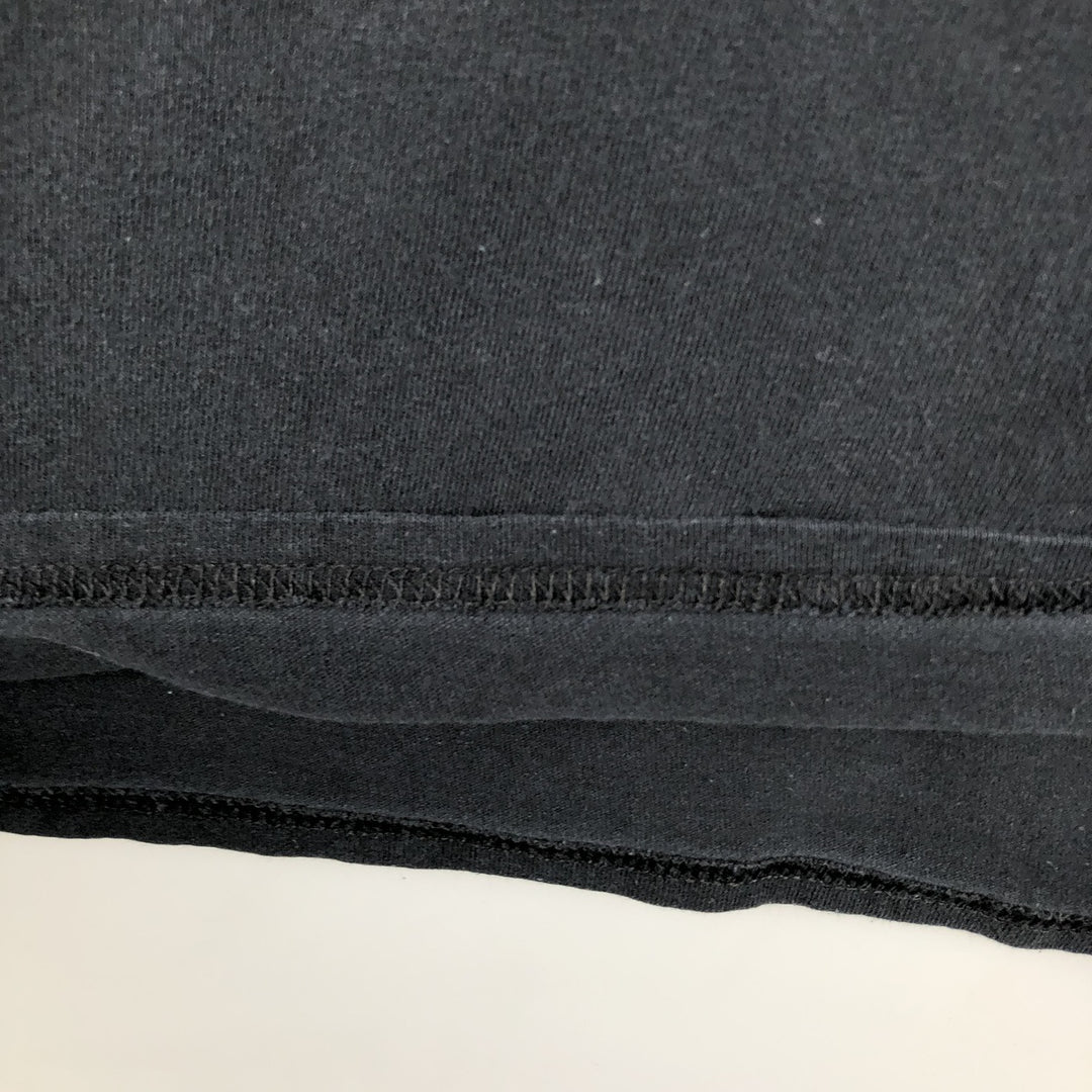 NIRVANA Nirvana Band T-shirt, Band T, Men's XL size unclear black type Vintage Second Hand