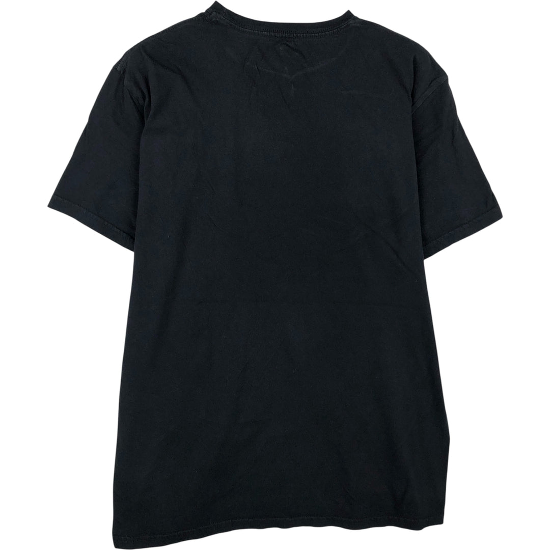 2PAC Rap T-shirt, Men's Size L cotton black type Vintage Second Hand