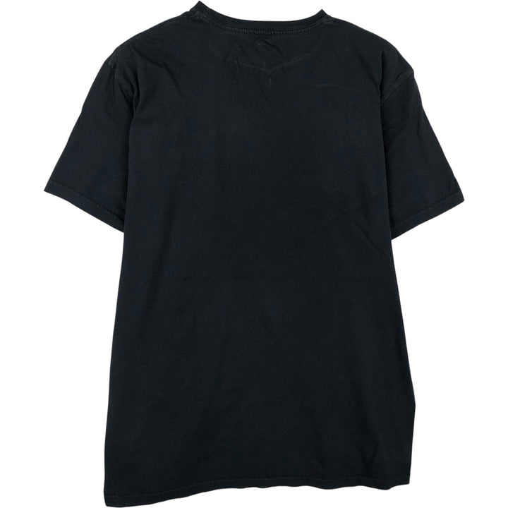 2PAC Rap T-shirt, Men's Size L cotton black type Vintage Second Hand