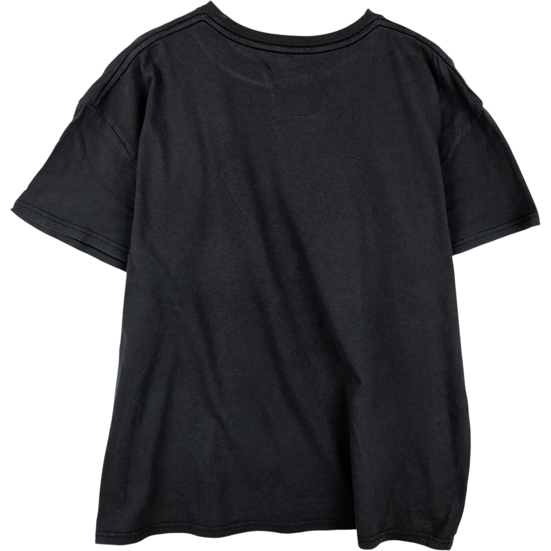 THE ROLLING STONES Band T-shirt, Band T, Men's XXL cotton black type Vintage Second Hand