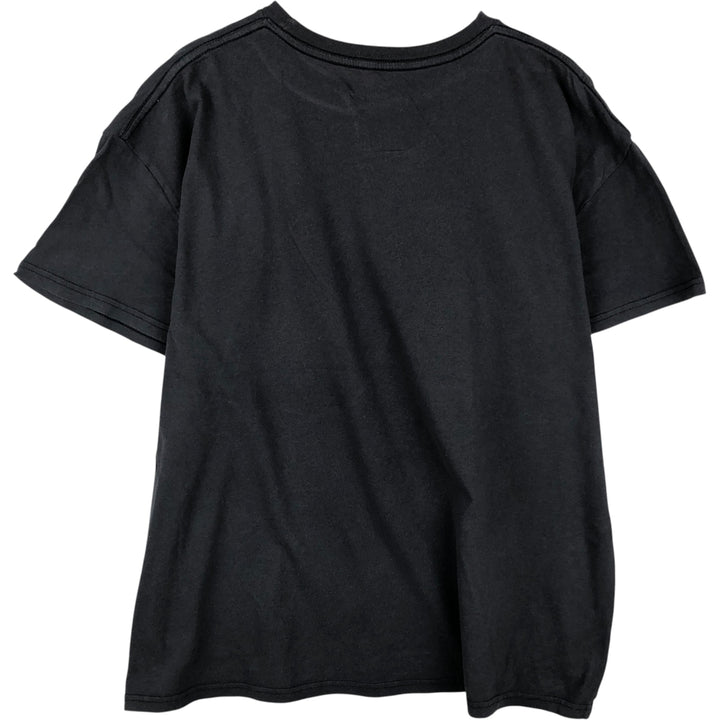 THE ROLLING STONES Band T-shirt, Band T, Men's XXL cotton black type Vintage Second Hand