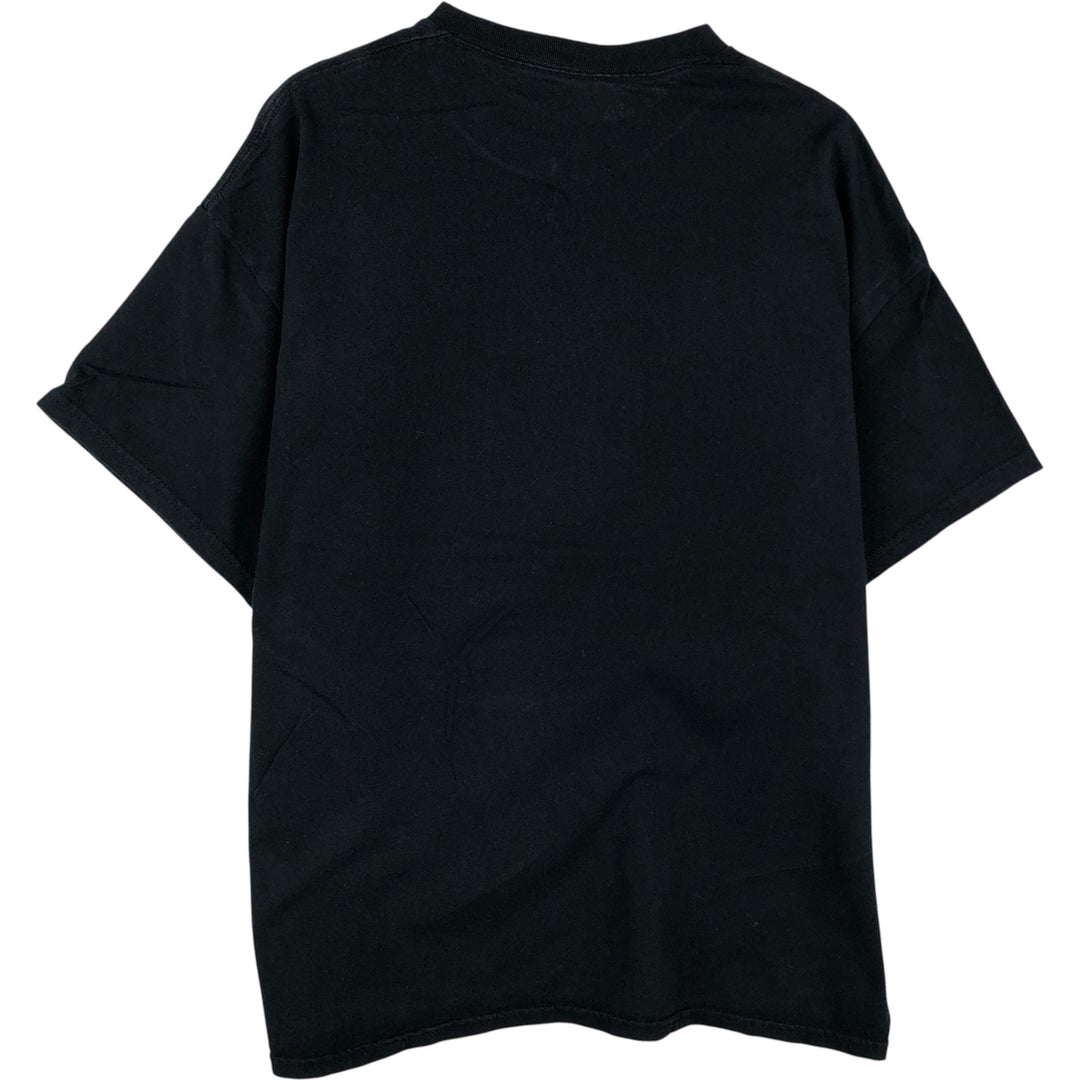 VANHALEN Van Halen Eagle Pattern Band T-Shirt, Men's Size XL cotton black type Vintage Second Hand