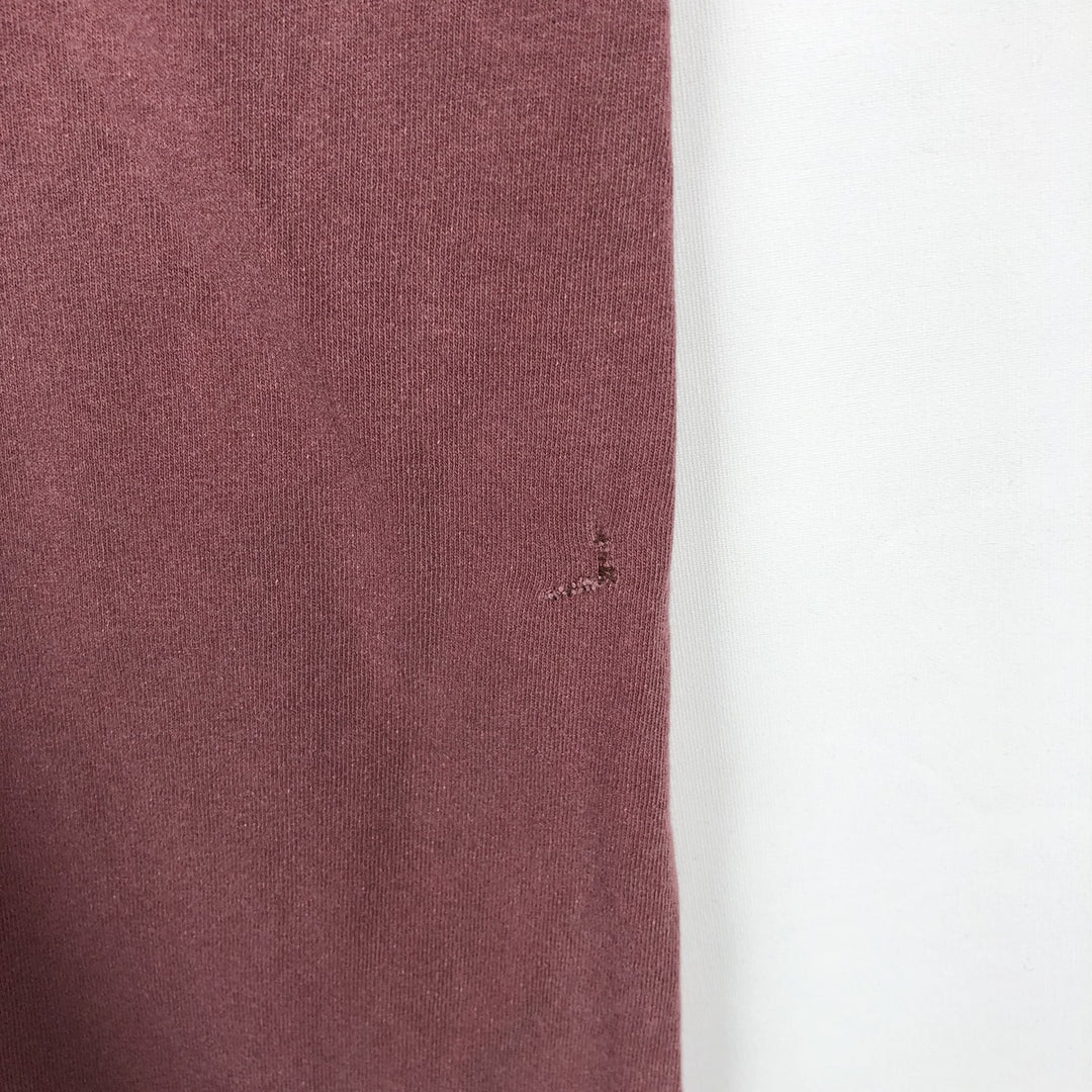 Harley-Davidson Motorcycle Long Sleeve T-Shirt, Men's Size XL unclear Red type red-purple Vintage Second Hand