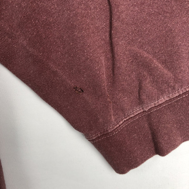 Harley-Davidson Motorcycle Long Sleeve T-Shirt, Men's Size XL unclear Red type red-purple Vintage Second Hand