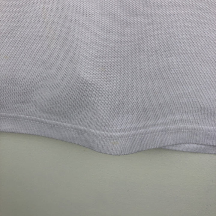 90s-00'S Umbro Short Sleeve Polo Shirt, Men's Size L, Vintage cotton white type Vintage Second Hand