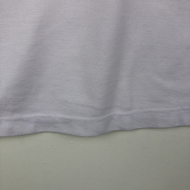 90s-00'S Umbro Short Sleeve Polo Shirt, Men's Size L, Vintage cotton white type Vintage Second Hand