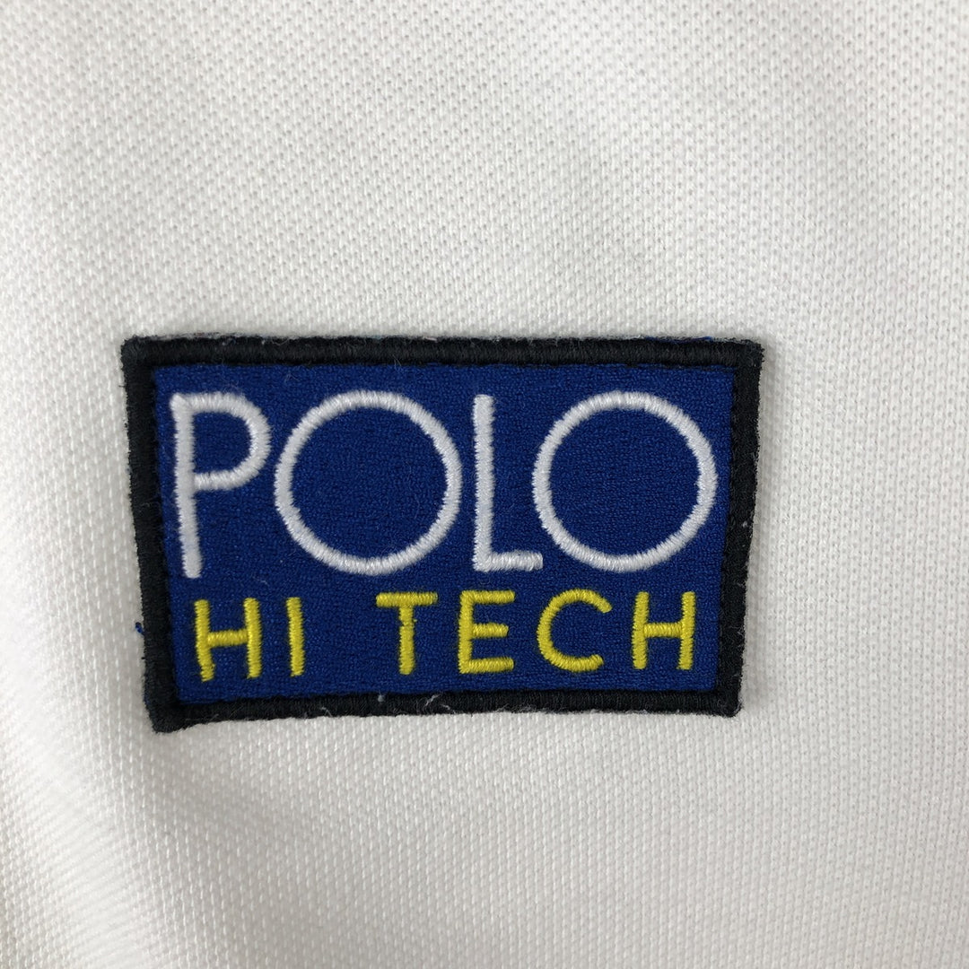Ralph Lauren POLO by Ralph Lauren Classic Fit Short Sleeve Polo Shirt, Men's Size Medium cotton white type Vintage Second Hand