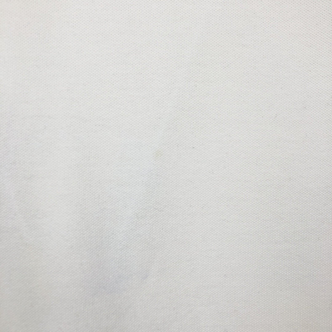 Ralph Lauren POLO by Ralph Lauren Classic Fit Short Sleeve Polo Shirt, Men's Size Medium cotton white type Vintage Second Hand