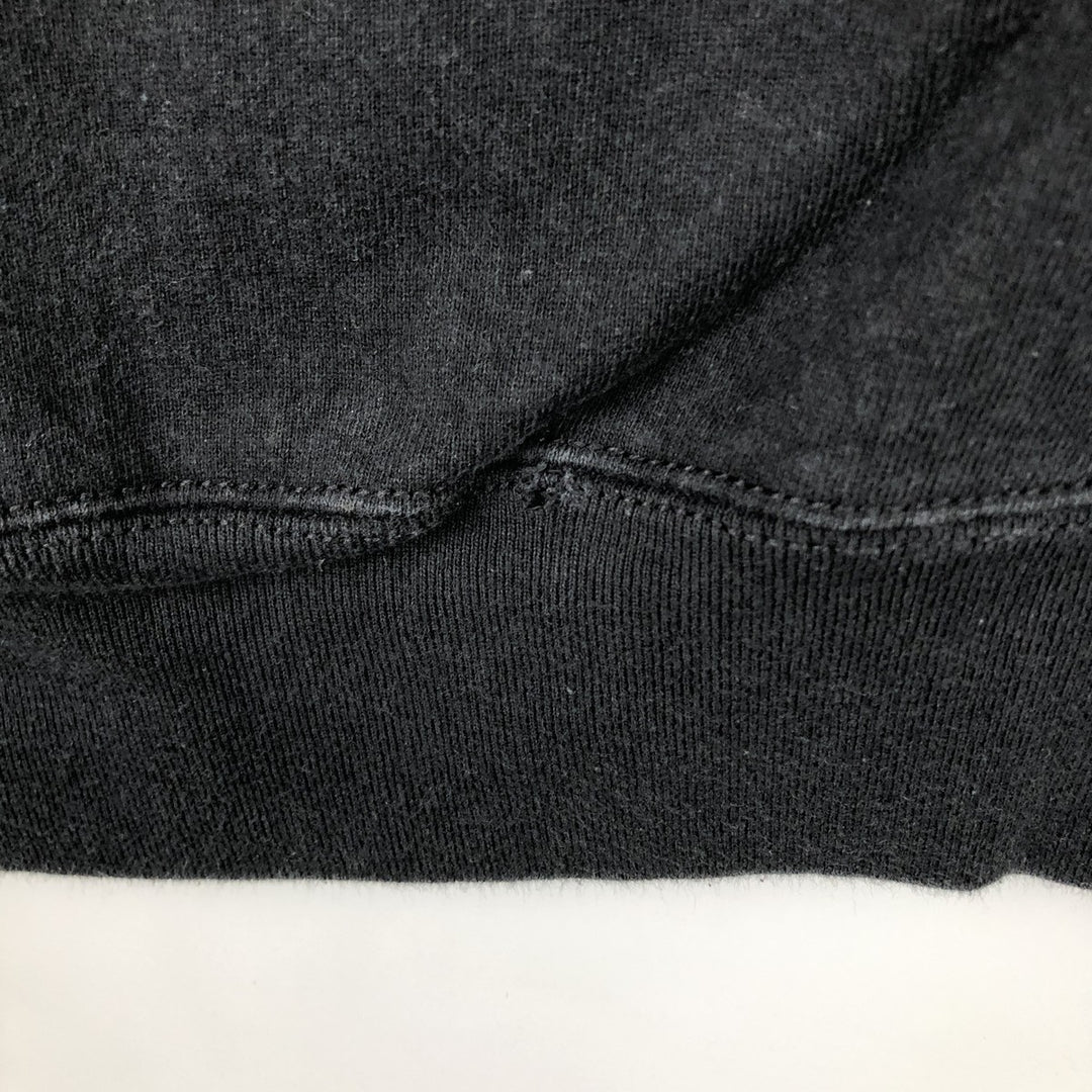 SALEMSPORTSWEAR PENN STATE Pennsylvania State University College Sweatshirt, Made in USA, Men's Size L cotton black type Vintage Second Hand