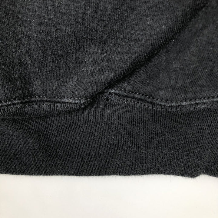 SALEMSPORTSWEAR PENN STATE Pennsylvania State University College Sweatshirt, Made in USA, Men's Size L cotton black type Vintage Second Hand