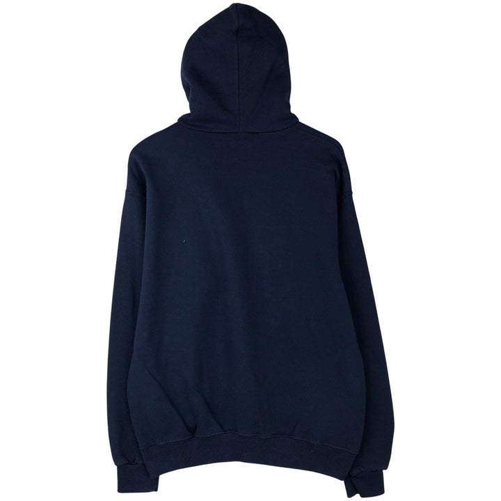 20sport Notre Dame Fighting Irish Character Pullover Hoodie, Men's Size L cotton navy blue type Vintage Second Hand