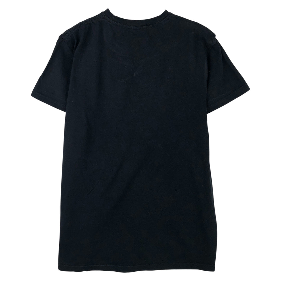 NIRVANA Band T-Shirt, Made in the UK, Men's Size Medium cotton black type Vintage Second Hand
