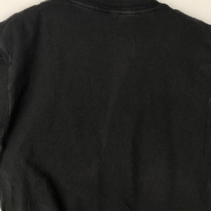 Led Zeppelin Band T-shirt, Band T, Men's L size unclear black type Vintage Second Hand