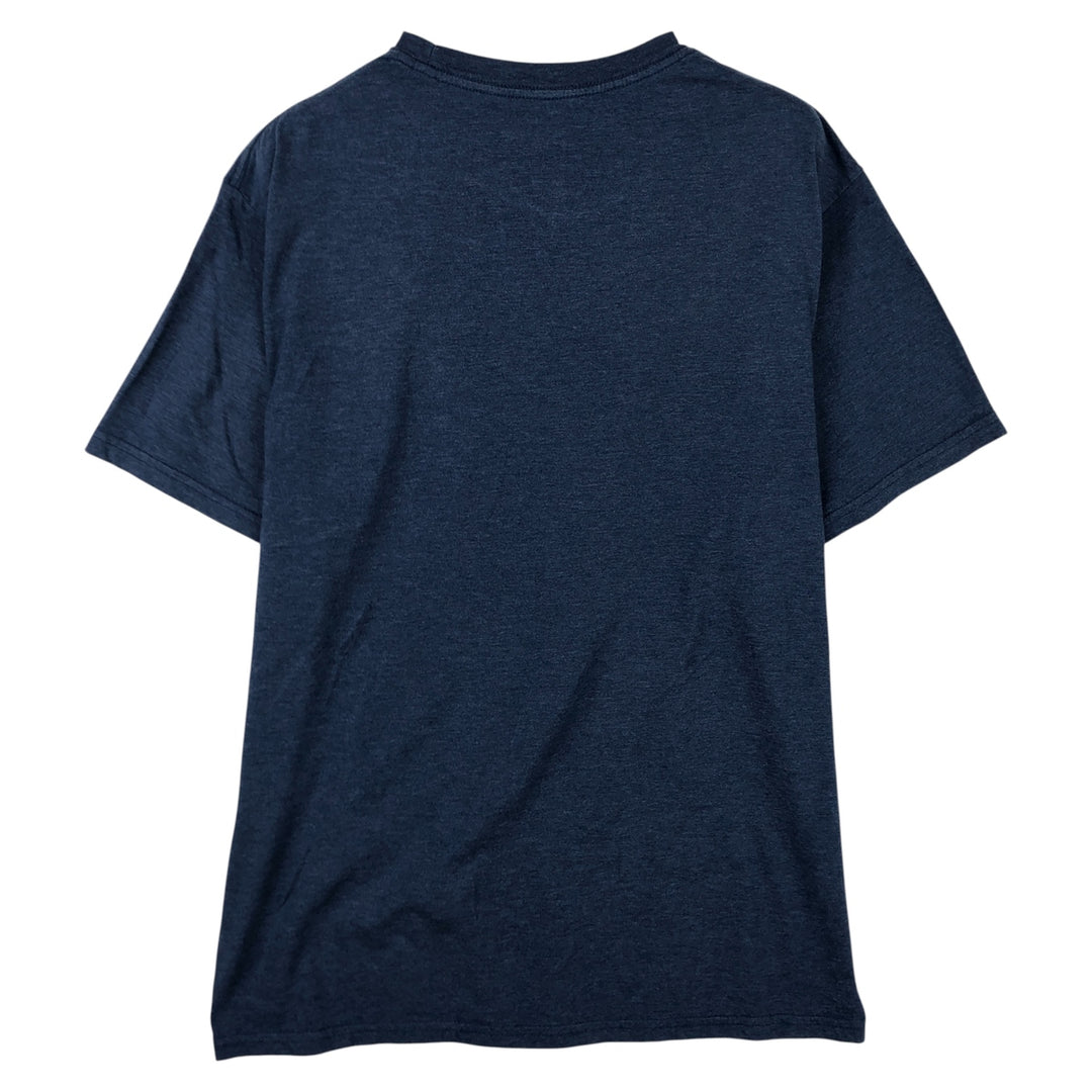 NIRVANA Nirvana Band T-shirt, Band T, Men's M size cotton Navy blue Vintage Second Hand