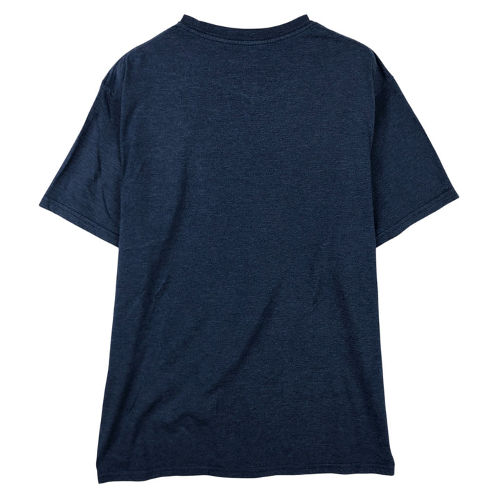 NIRVANA Nirvana Band T-shirt, Band T, Men's M size cotton Navy blue Vintage Second Hand