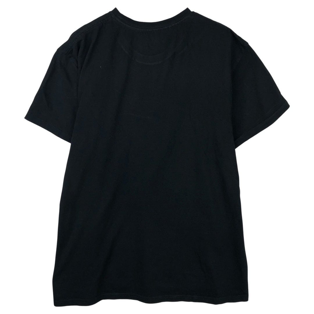 NIRVANA Nirvana Band T-shirt, Band T, Men's L size unclear black type Vintage Second Hand
