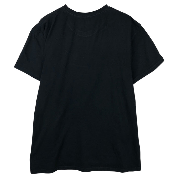 NIRVANA Nirvana Band T-shirt, Band T, Men's L size unclear black type Vintage Second Hand