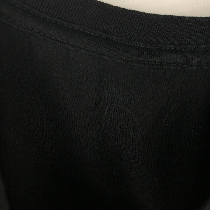 NIRVANA Nirvana Band T-shirt, Band T, Men's L size unclear black type Vintage Second Hand