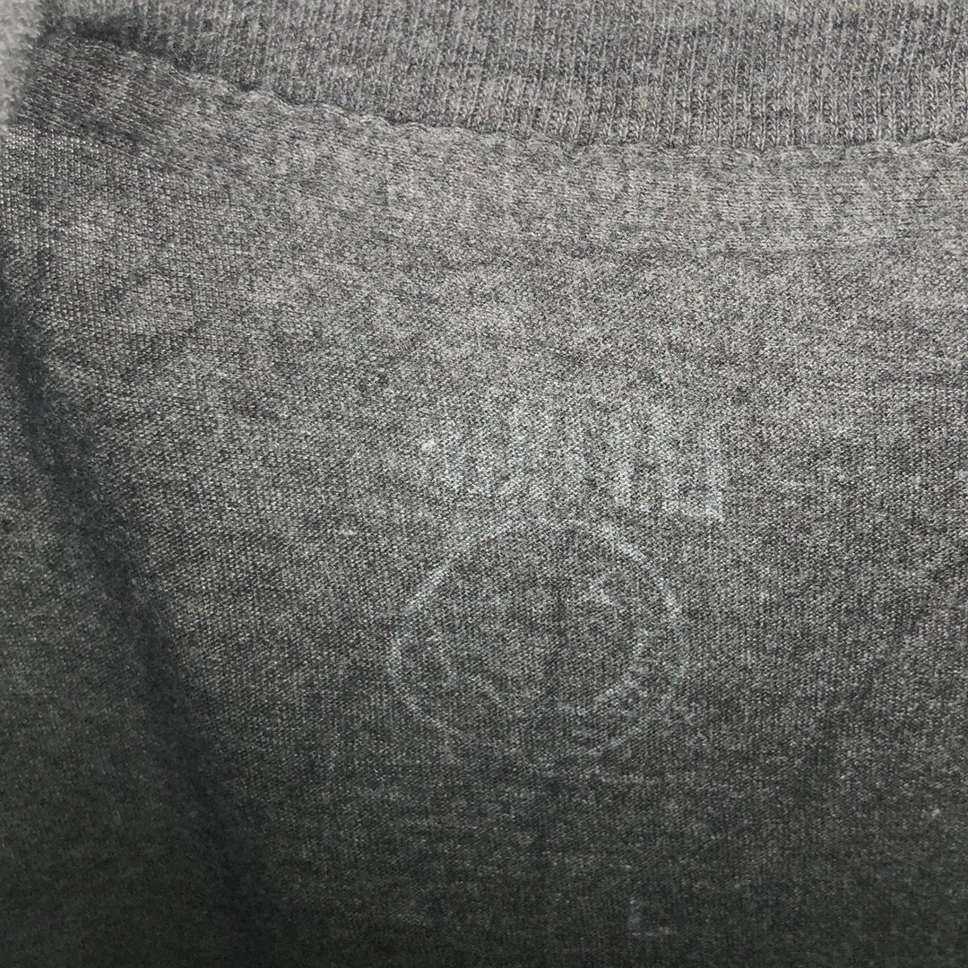 NIRVANA Nirvana Band T-shirt, Band T, Men's L size unclear Charcoal Vintage Second Hand
