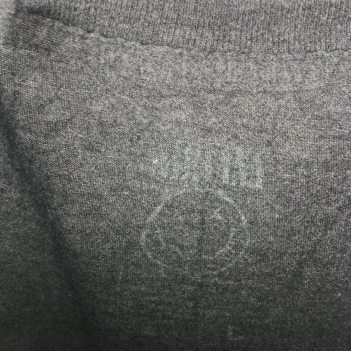 NIRVANA Nirvana Band T-shirt, Band T, Men's L size unclear Charcoal Vintage Second Hand