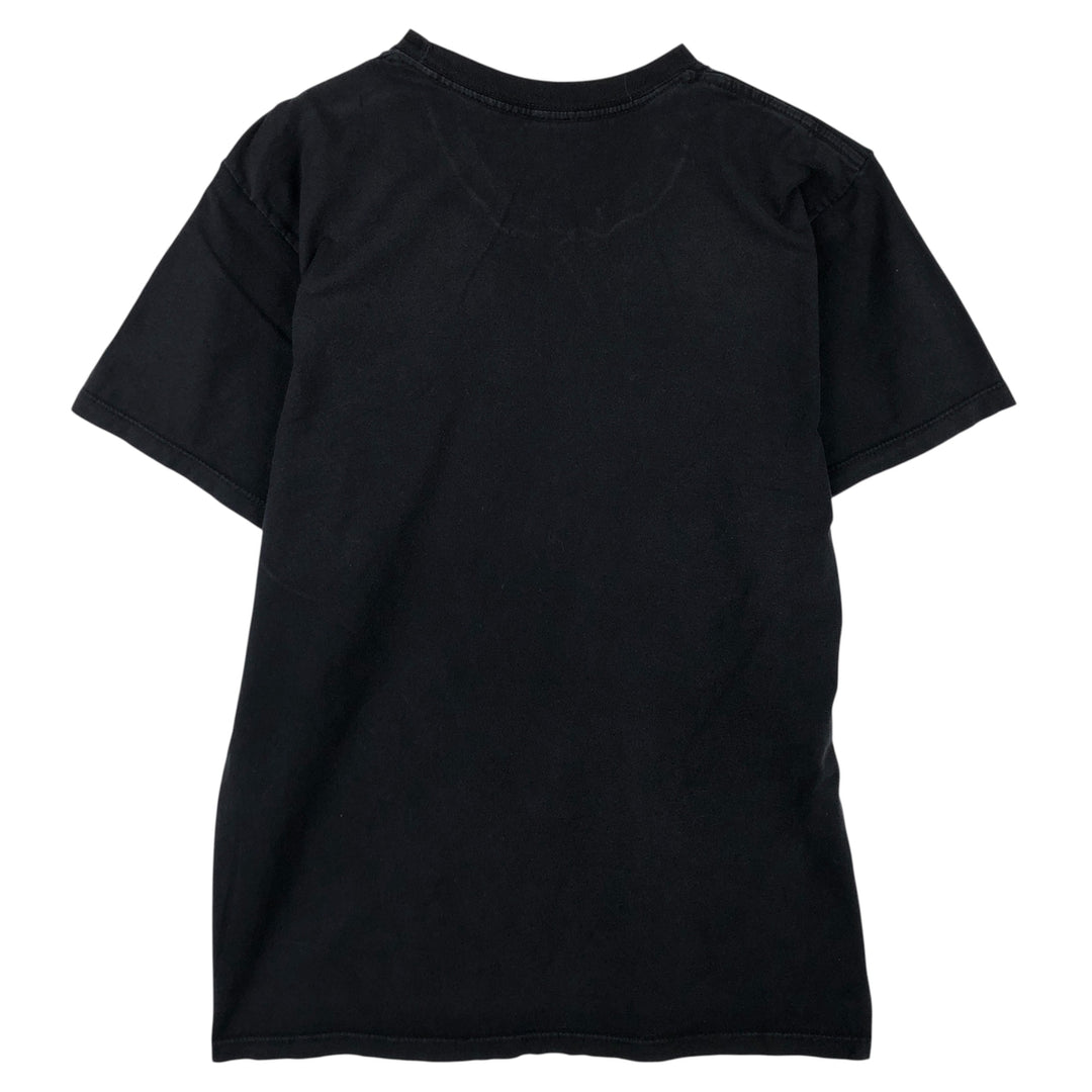 NIRVANA Nirvana Band T-shirt, Band T, Men's M size unclear black type Vintage Second Hand