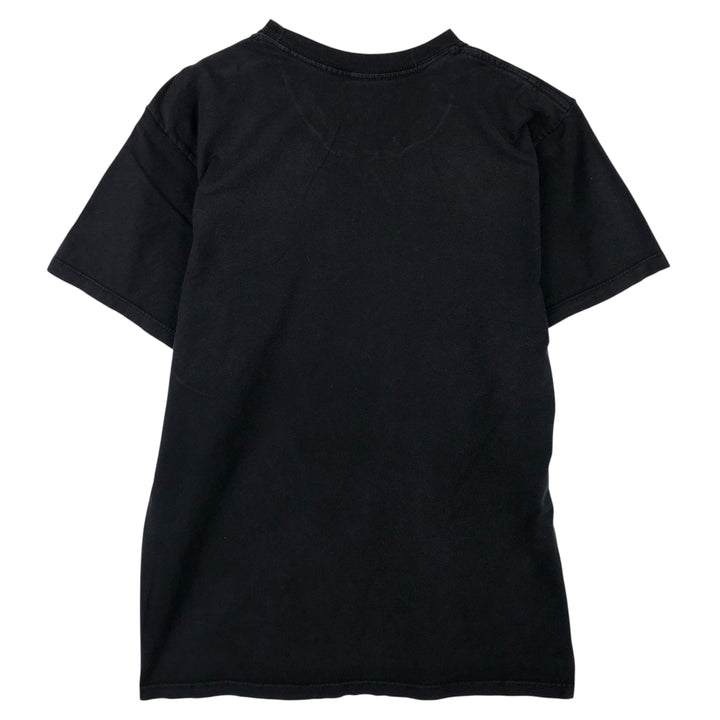 NIRVANA Nirvana Band T-shirt, Band T, Men's M size unclear black type Vintage Second Hand