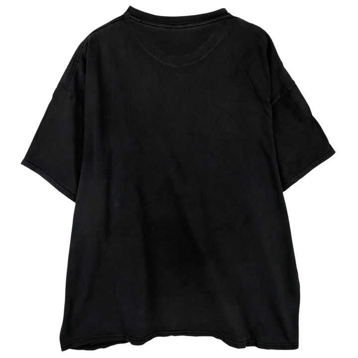 NIRVANA Nirvana Band T-shirt, Band T, Men's XXL cotton black type Vintage Second Hand